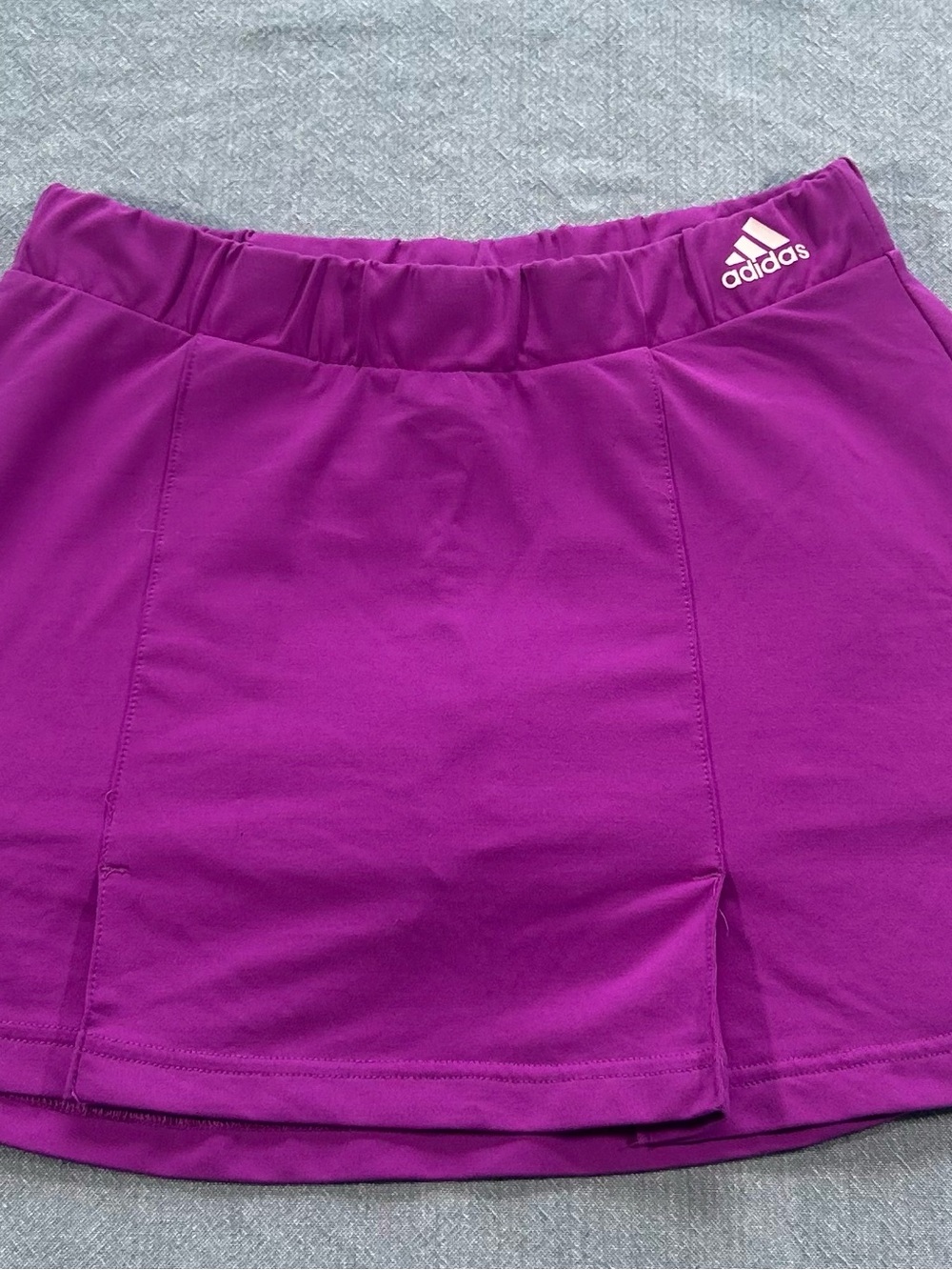adidas Magenta Performance Skort with Logo Waistband Y2K